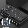 Für iPhone 17 Pro Max Hülle Mode Mond Sterne Muster Magnetisch Für Magsafe Weiche Hülle Für iPhone 16 15 14 13 Pro Max 17E 16E