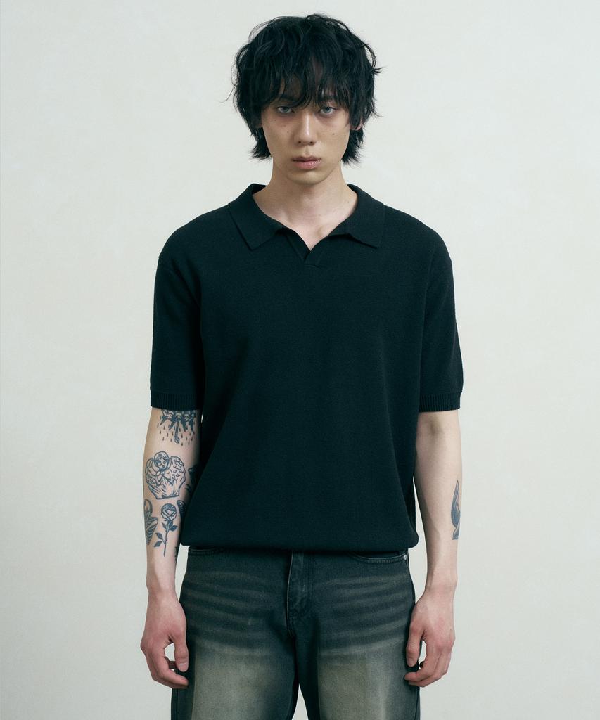 FERNOV Essential Polo Knit 6 Colors