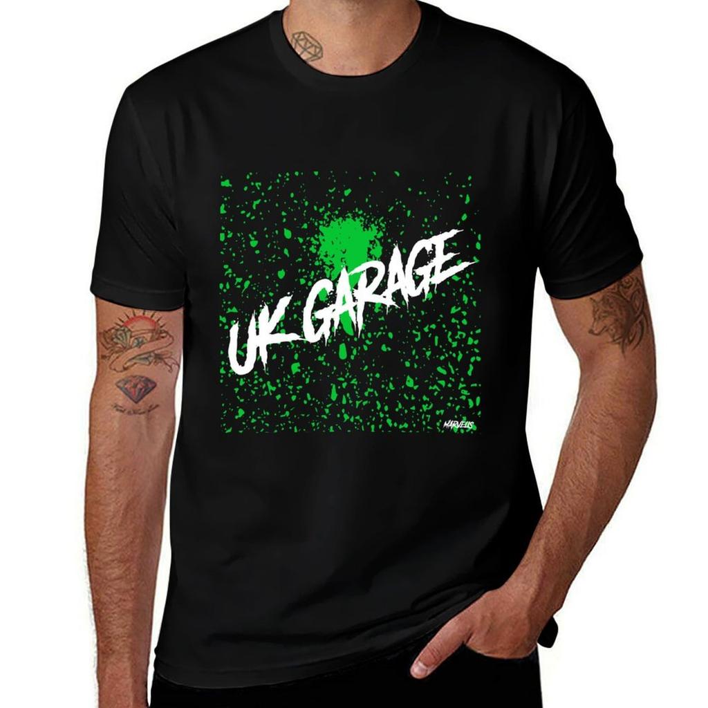 UK Garage Music TShirt Relaxed Casual Short Sleeve Tee