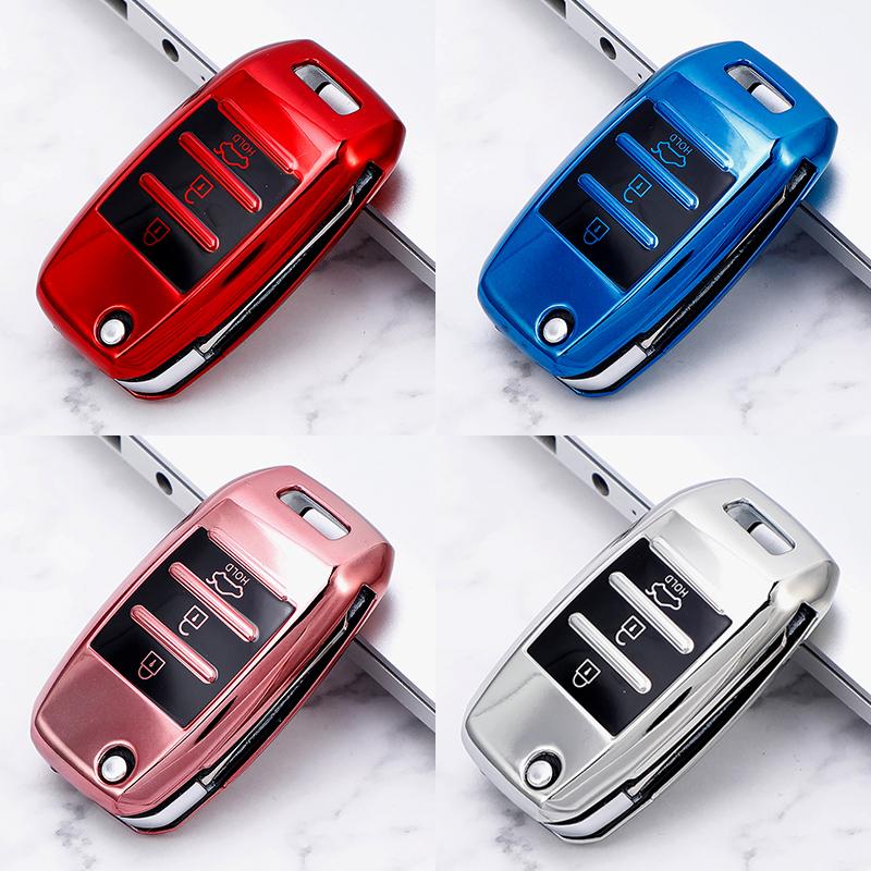 High Quality Car Tpu Key Case Cover For Kia Rio 3 K2 Ceed Cerato K3 Sportage 4 Picanto K5 Optima Sorento Forte Stinger