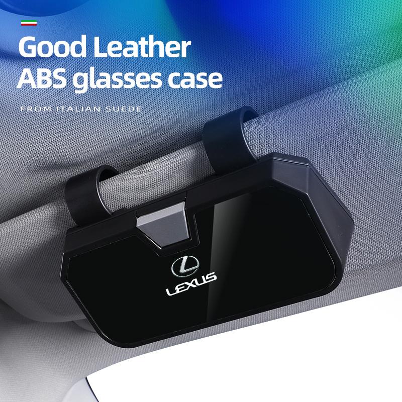Magnetischer Sonnenblenden-Brillenetui-Aufbewahrungshalter für Sonnenbrillen für Lexus F Sport IS200T IS250 RX300 NX RX GX LX LS UX GS RX330 ES