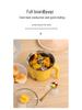 Little Yellow Duck Non-Stick Multifunctional Electric Cooker: Dorm-Size Electric Hot Pot and Frying Pan