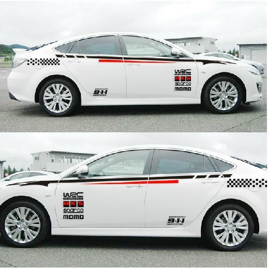 

Универсальная графика пламени автомобиля, боковая наклейка на кузов, гоночная спортивная самоклеящаяся боковая полоса, декоративная наклейка, аксессуары для грузовика Jeep