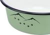 Gamelle - TRIXIE - 25213 - Émail/Acier INOX - 1,9 l - Vert - Rond