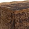 Coffee Table Reclaimed Wood Look 102 x 35 x 75 cm Engineered Wood