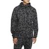 Nike Camo Zip-Up Hoodie Herren Hoodies Schwarz-Camo CJ5976-010