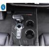 Carbon Fiber Auto Glove Storage Box / Gear Shift Box / AC Vent Outlet Cover Trim Accessories For Changan UNI-K UNIK  - 2024