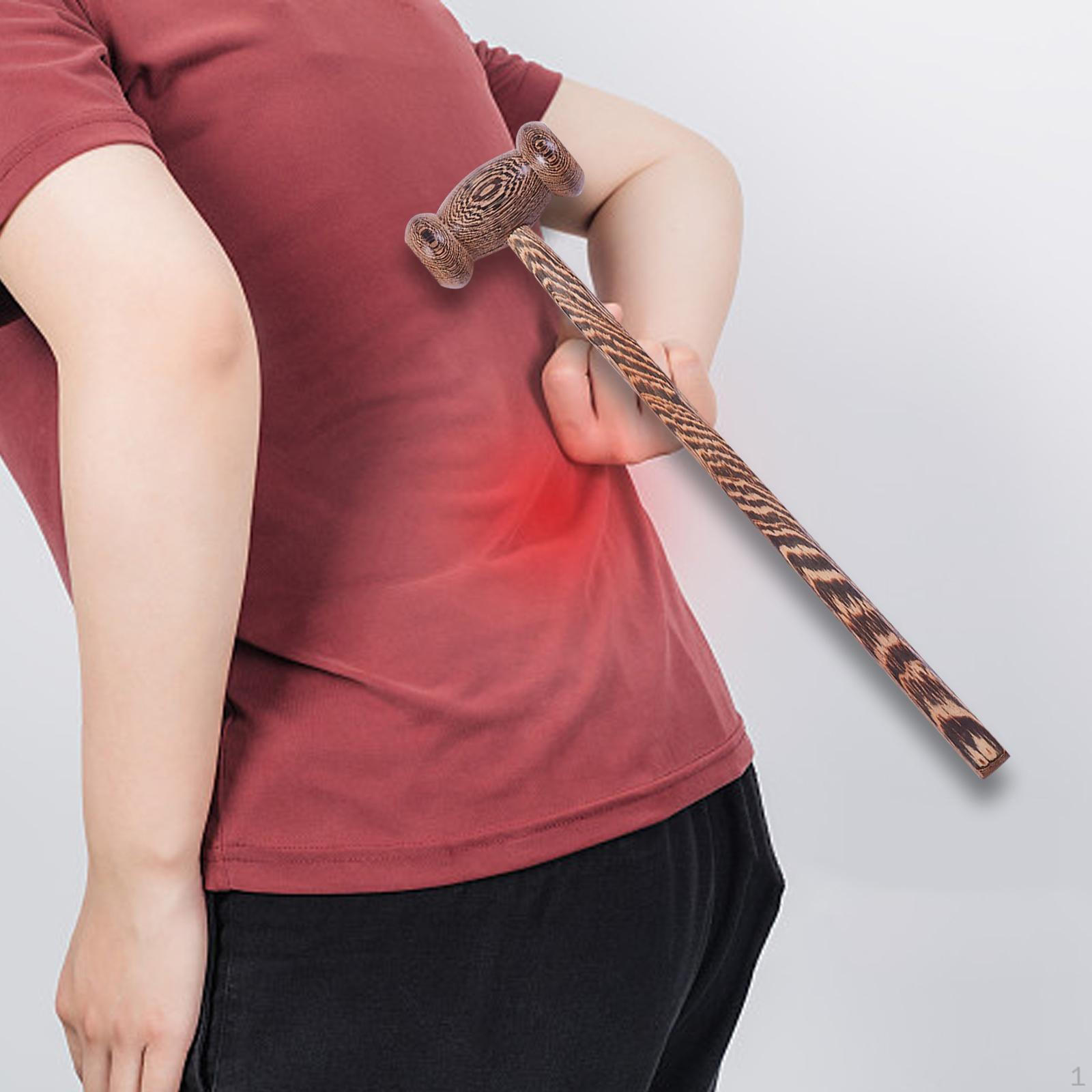 

Эргономичный деревянный массажный ролик для шеи, талии и рук — естественный инструмент для релаксации Style C