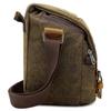 Vintage Canvas Fotografie Schultertasche Sling SLR Kamera Tragetasche Kleine Reisetaschen für Nikon Sony Canon