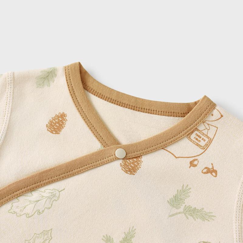 TONGTAI Baby Pure Cotton Bodysuit Romper 59cm