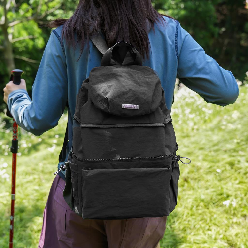 Schoolbag Lightweight Women's Lightweight Outdoor Hiking Hiking Bag Computer Sports Expandable Small Backpack Backpack