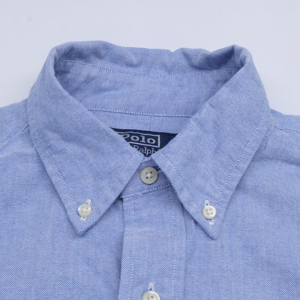 Polo Ralph Lauren Blue Cubdpppks THE BIG SHIAT L/S BD Shirt Tops M blueUsed