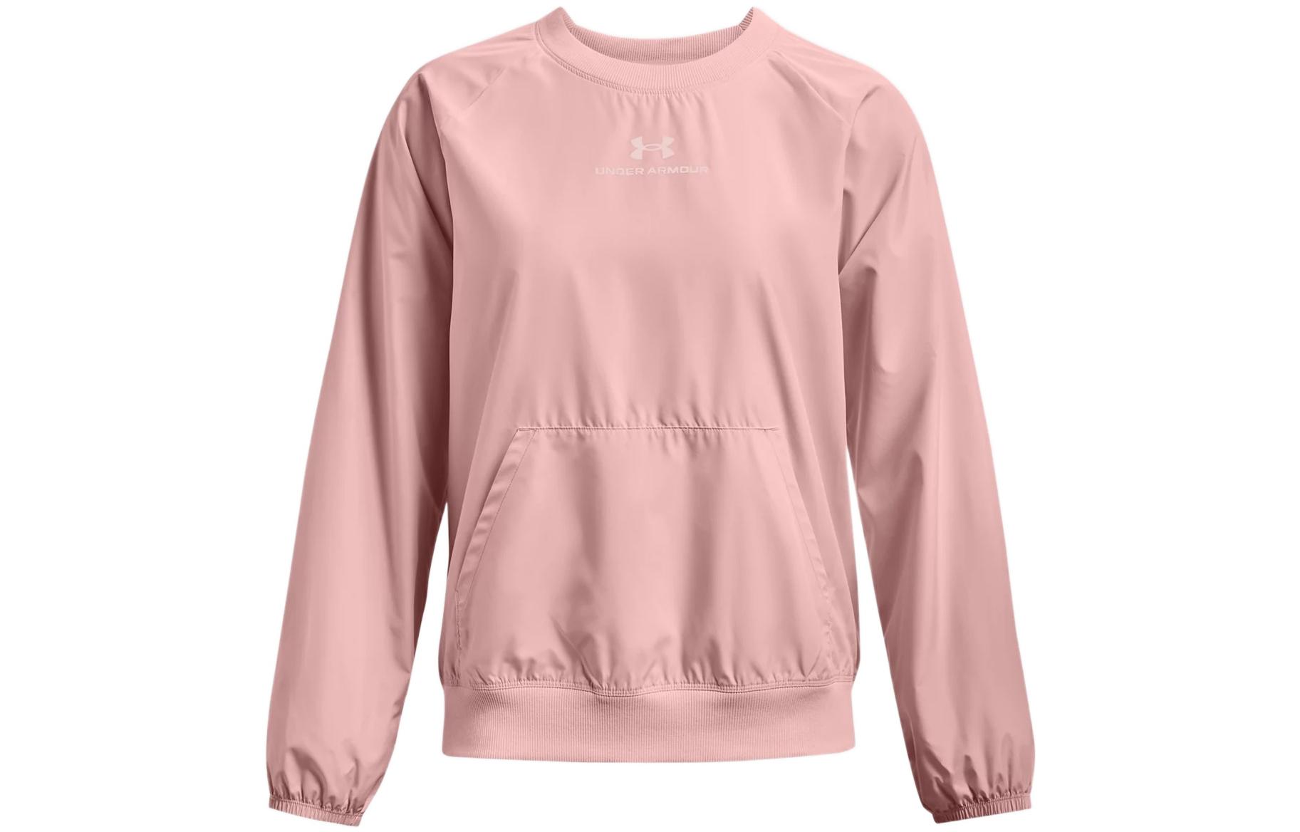 Under Armour Sweatshirt Women s Pink 1369850-676 L