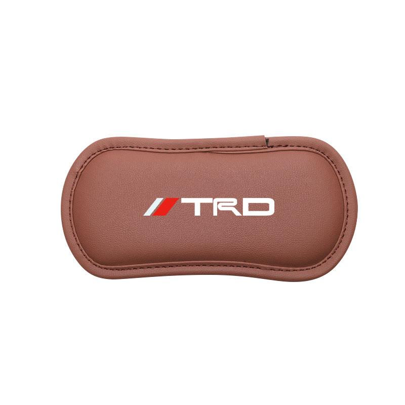 Car Interior Leg Knee Rest Pads Leather Cushion Car Styling for Toyota Corolla Prius Yaris Hilux CHR Camry Auris Vios Camry Prius Prado