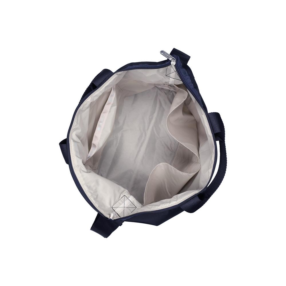 Lesportsac Deep Sea Blue Deluxe Easy Carry Tote Bag [4360.R111]