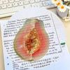 Multicolor Fruit Slice Bookmark Acrylic Funny Design Bookmark Reading Book Page Holder  Gift