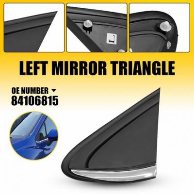 Left Fender Pillar Trim Mirror Corner Molding For 2016 2017- Chevy Cruze EXV