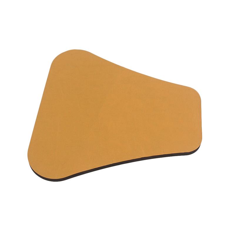 New Shapes 29x28CM Universal Motorcycle Foam Seat Cover Race Fairing Seats Pad 12mm Adhesive Racing Parts