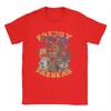 Men TShirt FNAF At Freddys Funny Pure Cotton Tee Shirt Short Sleeve  T Shirts Round Collar Tops Gift Idea