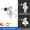 Y-shaped Dual Outlet Floor Drain Connector for Washing Machine