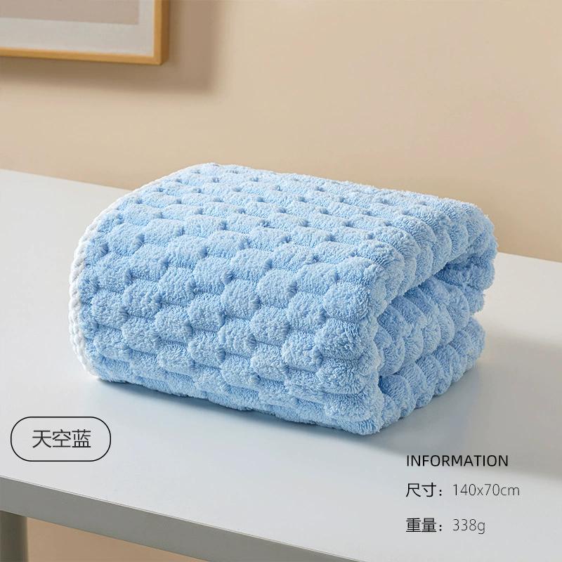 Waffle Weave Bath Towels, Adult Ultra-Absorbent Microfiber Towels, Quick-Dry Texture, Soft Spa & Gym Towels