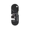 Outdoor Pocket Whetstone Tool High Hardness Diamond-Material Mini Cutter Sharpener Portable Fishhook Grinding Multifunctional Camping File Cutter