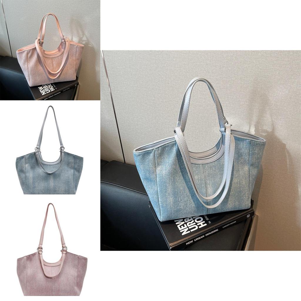 Minimalist Bag For Women With Pu Material And Large Capacity For Daily