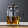 Mesini Glass Kung Fu Teapot Set