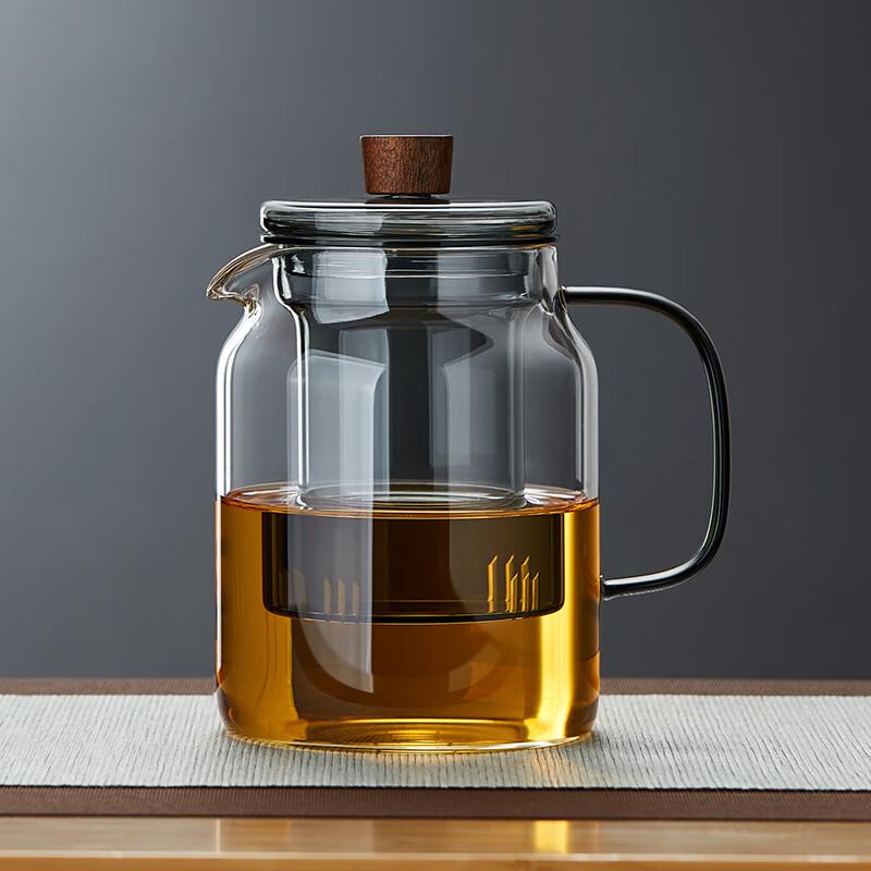 Mesini Glass Kung Fu Teapot Set