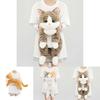 Cute Realistic Cat Plush Toy With Soft Pp Cotton For Kids Birthday Gift