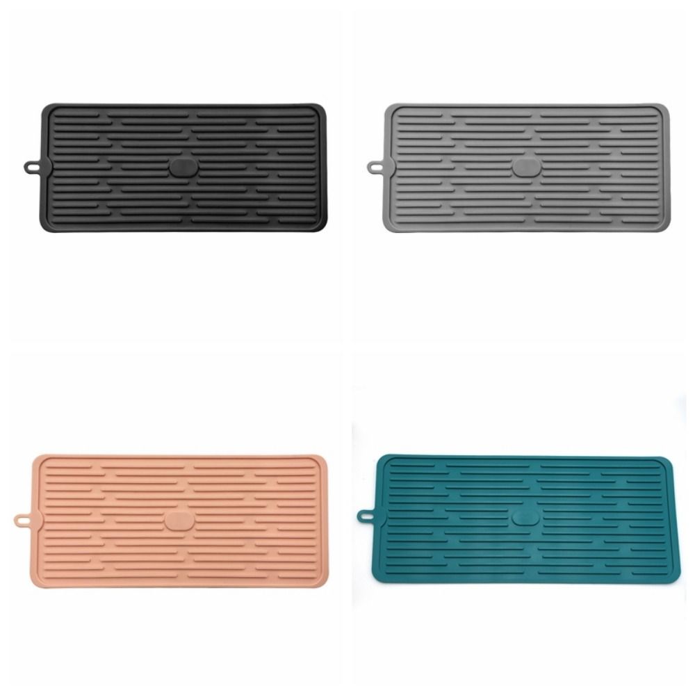 

Теплоизоляционные накладки на барные стойки, силиконовые салфетки под тарелки, удобные для хранения, коврики для раковины, кастрюли чёрный