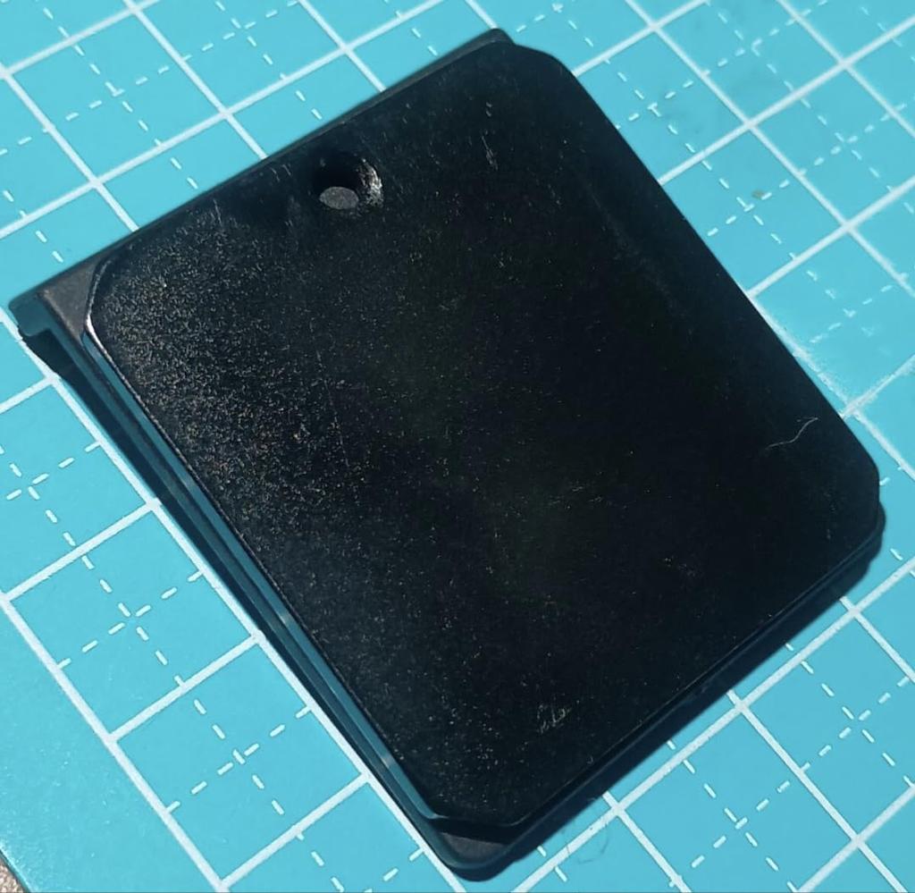Metal Garage Japan Original Universal ESC Weight Plate, 20g Weight, 2mm Thick, for RDX RD2.0 (MGH49)