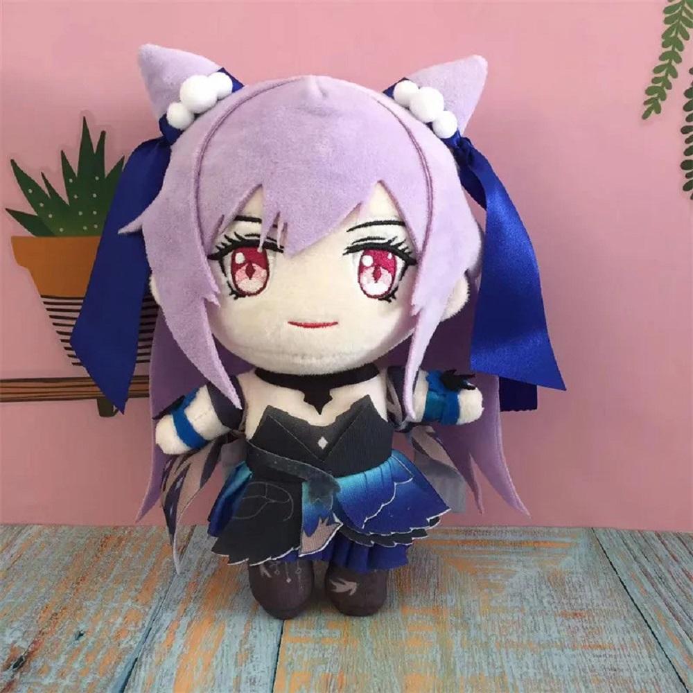 Genshin Impact Plush Dolls Citlali Arataki Itto Bennett Al Haitham Raiden Shogun Klee Cartoon Anime Figure Soft Stuffed Toys