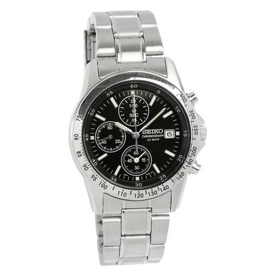 Spirit SBTQ041 Chronograph Watch, 100m Water Resistant, Quartz, Lumibrite, Men's