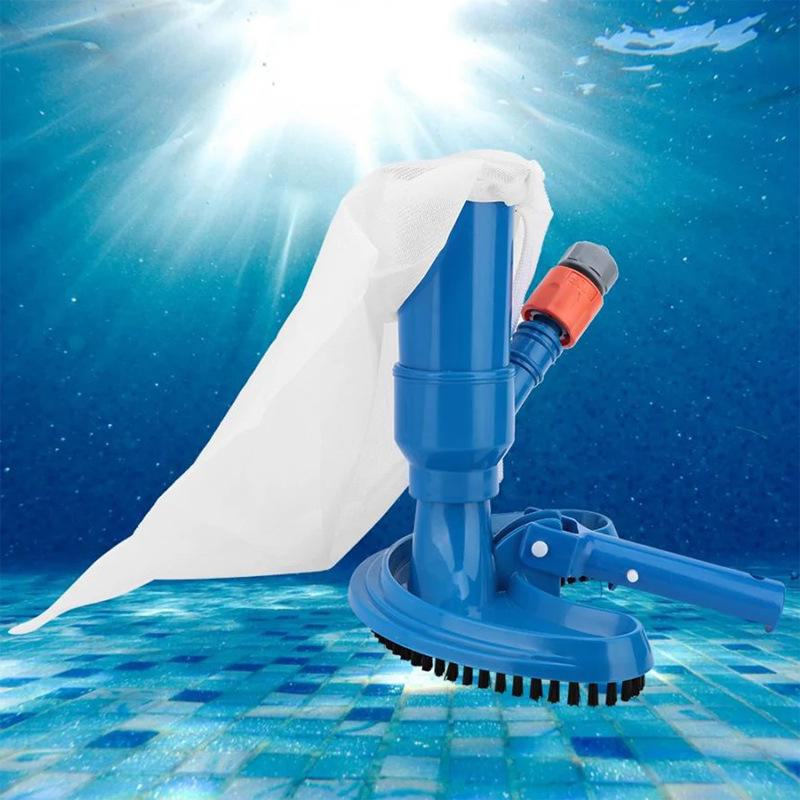 Swimming Pool Portable Vacuum Jet with Brush Suction Head for