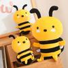 Soft Little Bee Doll Plush Toy Bee Doll Children's Company Soothing Rag Doll Birthday Gift