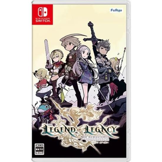 

Ebiten Legend of Legacy HD Remaster Famitsu DX Pack 3D Crystal Set Switch [Amazon.co.jp Exclusive]