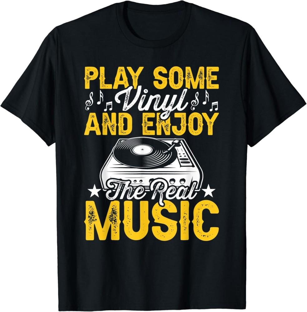Musician Vinyl Record Collector Music Records Collecting T-Shirt