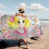 Candy Candy Handtuch Mikrofaser Strandtuch Saugfähig Schnelltrocknend Weich Yoga Schwimmen Resort Bergsteigen Handtuch