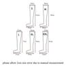 Plus Size Wet Look Pvc Leather Thigh High Stockings Women Sexy Back Zipper Party Socks Faux Boots  Pole Dance Clubwear