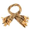 Camouflage Color Arab Scarf Outdoor Enthusiasts Kerchief Multi Purpose Arabian Scarf for Male Outdoor Dustproof Props