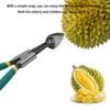 Alloy Durian Opener Shell Peeler With Comfort Ergonomic Handle Fruit Preparation Opening Tool Durian Sheller Clamp