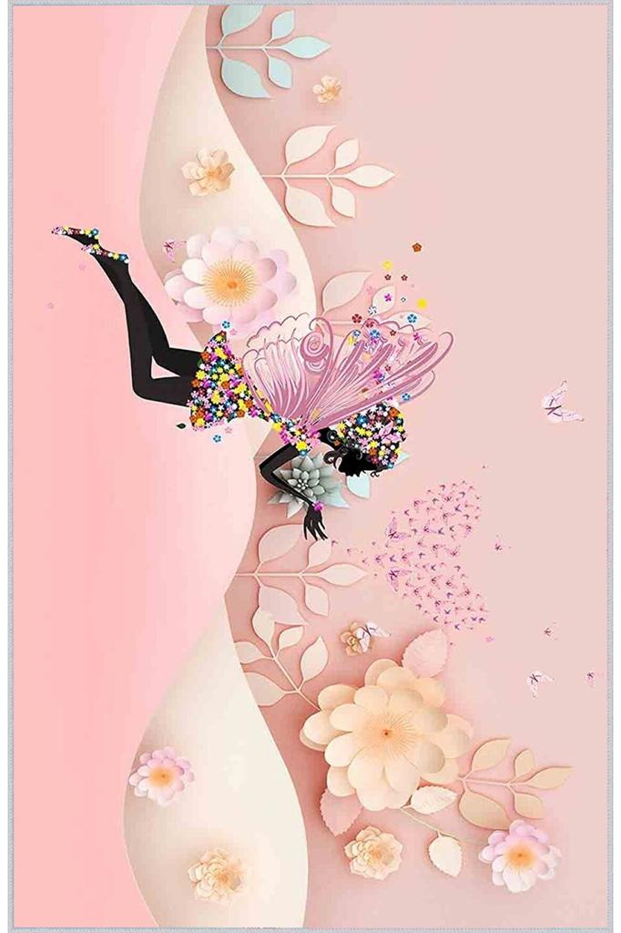 Rovigo Home Waschbarer bedruckter Teppich RVG0384