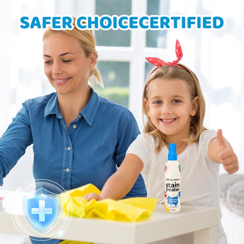 120ml Spray Stain Remover Fabric Laundry Removing Effective Stain Treater Spray Spot Remover Laundry Spray For Pet Candle Stains