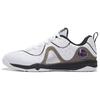 New LiNing Overlay Cushioning Anti-Slip Wear-Resistant Breathability Low-Top Training Shoes Unisex Black White APPR017-3