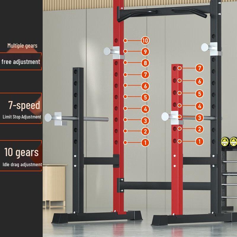 Aichen Multi-functional Home Squat Rack & Power Cage