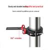 Large Motorcycle & EV Spotlight Bracket Tube Clamp for Front Bumper Extension
