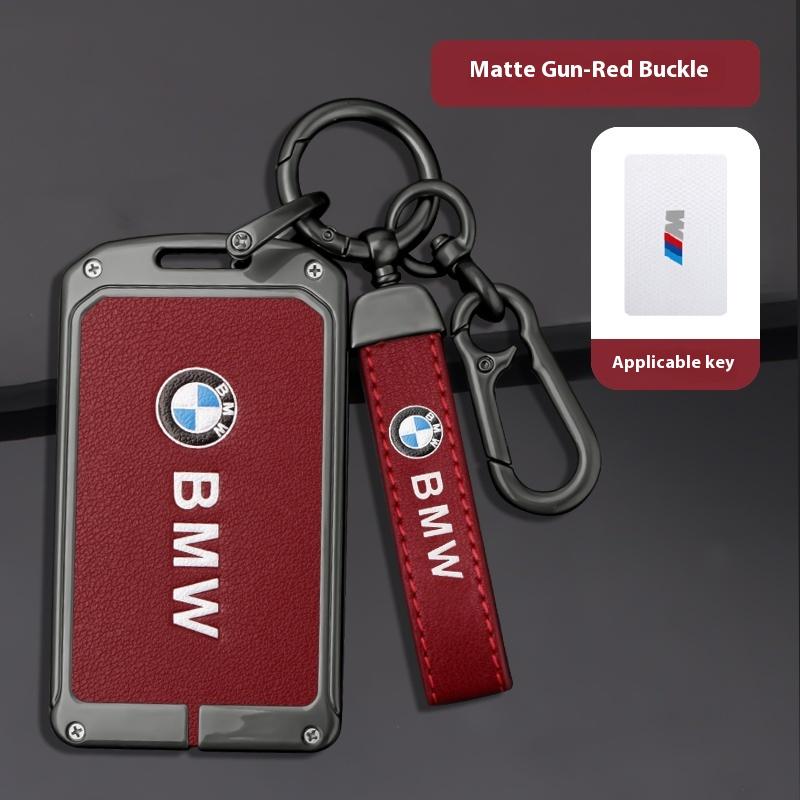 MLKQ6 Car Zinc Alloy Key Case Cover Car Key Shell For BMW X1 X3 X5 X4 1 3 5 7 Series E39 E46 E60 E70 E90 F15 F10 F20 F30 G20 G30 M3 M2