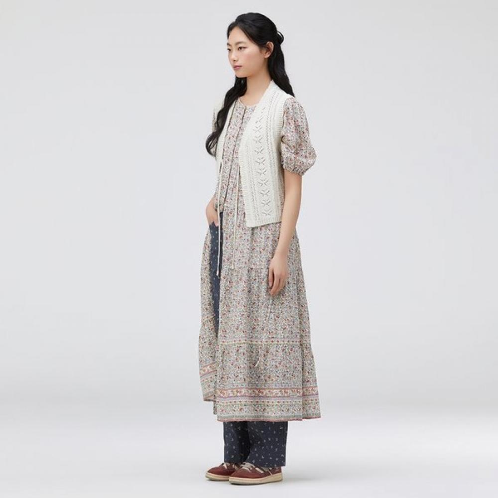 Thursday Island Crochet Open Knit Vest T262mvt135w