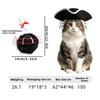 Pet Hood Cute Dog Teddy Dress Up Sunflower Cat Headgear Wig Cat Hat